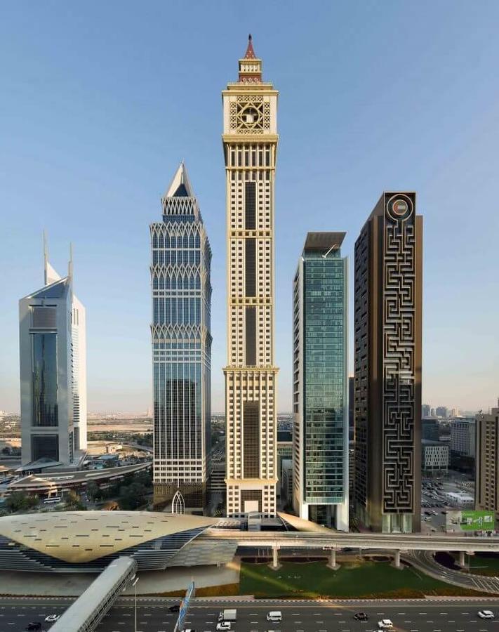 Grand Mercure Hotel Dubaj Exteriér fotografie