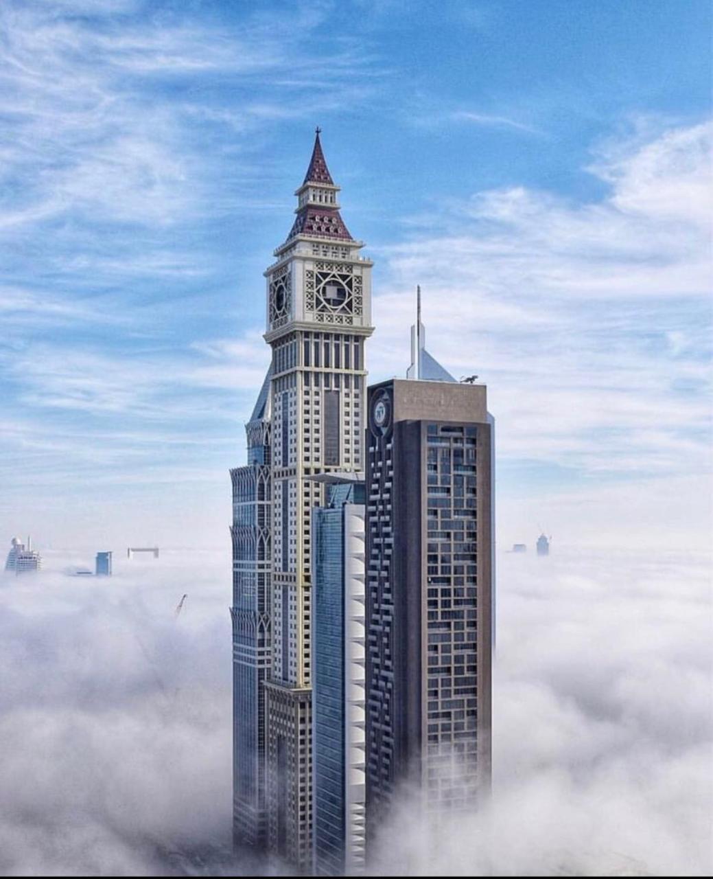 Grand Mercure Hotel Dubaj Exteriér fotografie