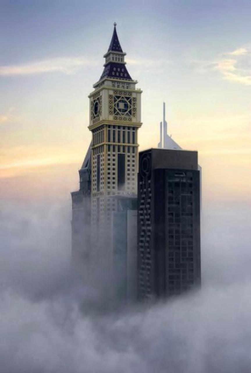 Grand Mercure Hotel Dubaj Exteriér fotografie